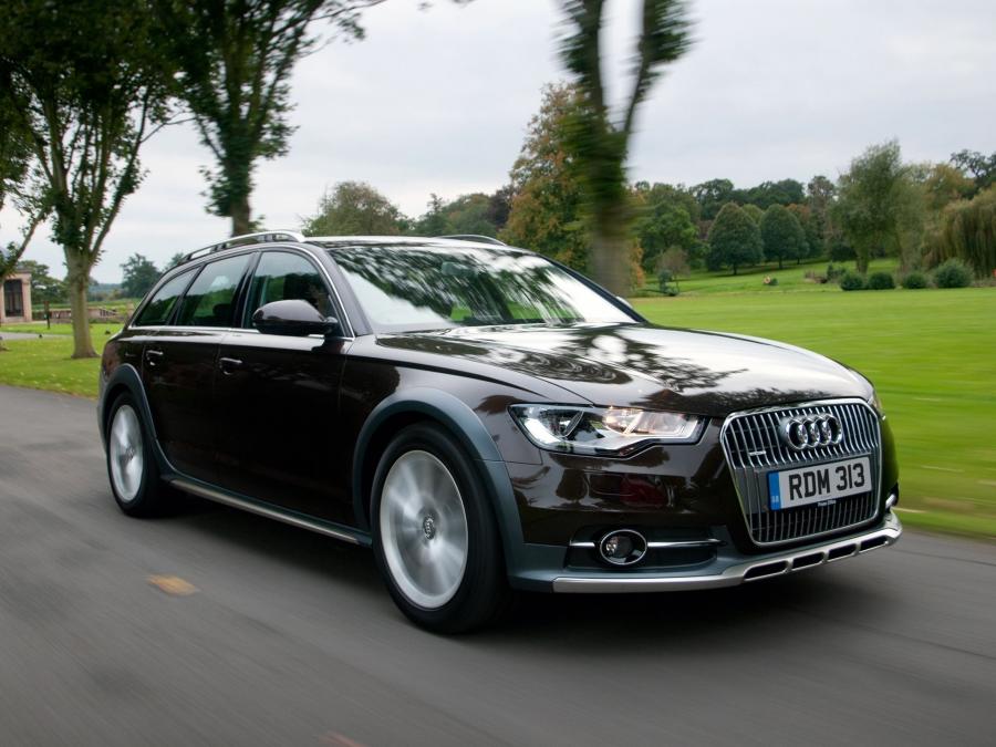  Audi A6 Allroad 3.0 TDI Quattro (4G, C7) 2012 года  (UK) (фото 8 из 20)